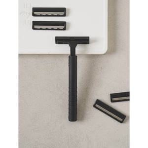 Kaijirushi Men's Dual Blade Razor con 5 Pack Refill - Product Image 1