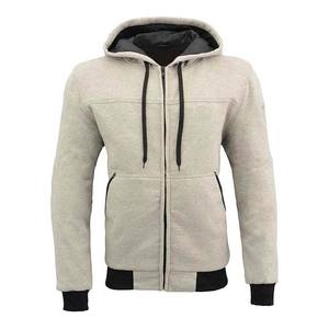 Hoodie moto unisexe rouge en polyester, coupe courte et oversize, respirant, pour l'hiver, prix de gros pour les motards - Product Image 5