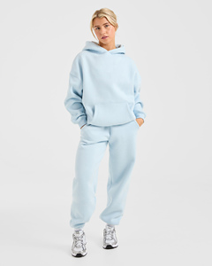 Wholesale Custom <b>Brown</b> Women's Classic Plush Regular Fit Winter <b>Joggers</b> Fleece Soft Touch Fabric Sweatpants 100% Cotton - Product Image 3