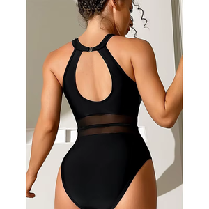Ensemble bikini personnalisé pour femme, motif écossais, haut dos croisé, bas à nouer sur les côtés, grande taille, maillot de bain deux pièces, tenue de plage - Product Image 4