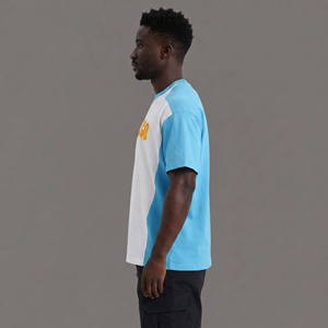 เสื้อยืดคอตตอนเจอร์ซีย์สั่งทำพิเศษ 100% น้ำหนักเบา 180 GSM สำหรับผู้ชาย คุณภาพสูง ทรงโอเวอร์ไซส์ แขนยาว เสื้อยืดฤดูร้อนสำหรับผู้ชาย - Product Image 2