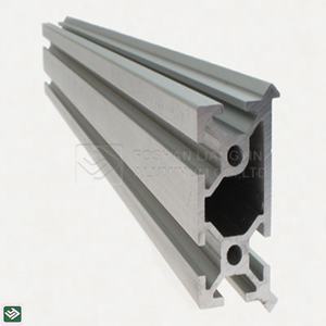Profilé en aluminium CNC sur mesure, rail industriel extrudé, série 6000, tempérisation T3-T8, forme plate - Product Image 1