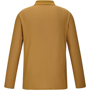 Polo uni pour homme en gros – Nouveau modèle respirant et tendance à prix abordable - Product Image 4