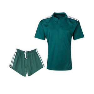 Uniformes de Club de Rugby OEM, Nombre y Número del Equipo Personalizados, Ropa de Fútbol, Jersey de Rugby Sublimado, Conjunto de Uniforme Corto - Product Image 5