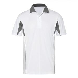 เสื้อเชิ้ตผู้ชายปักโลโก้ด้านหน้า ผ้าฝ้าย 100% ระบายอากาศได้ดี ทรงปกติ สไตล์ลำลอง คุณภาพสูง ราคาคุ้มค่า - Product Image 6