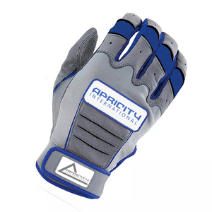 Gants de frappeur de baseball unisexes en cuir véritable de haute qualité, à doigts entiers, confortables, respirants et légers pour adultes - Product Image 2