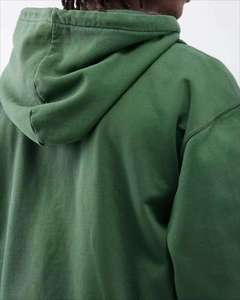 Sudadera con Capucha Personalizada, Estilo Vintage, Desgastada, con Efecto de Pintura Salpicada, Decolorada por el Sol, para Hombre, de Forro Polar, para Invierno, Estilo Urbano - Product Image 3