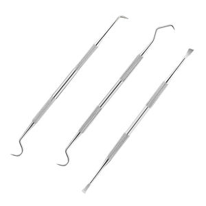 ชุดเครื่องมือขจัดคราบฟัน เครื่องมือทำฟันสแตนเลส ชุดอุปกรณ์ขจัดหินปูนและคราบหินปูน ยี่ห้อ Mahfooz Instrument - Product Image 4