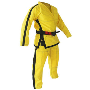 Kimono de Jiu-Jitsu Brésilien le plus vendu, faible MOQ, modèle 2026, en matériau solide - Product Image 3