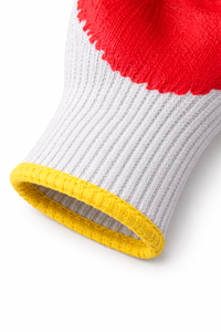 Guantes de Pesca Antideslizantes con Recubrimiento de Látex, Resistentes a Cortes, Guantes de Trabajo de Punto para Manipulación de Pescado, Producción a Gran Escala, Exportación - Product Image 4