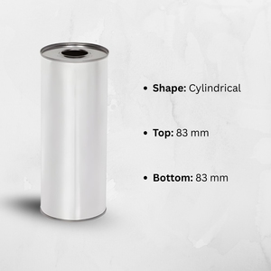 กระป๋องบรรจุน้ำมันหล่อลื่นและจาระบีทรงกระบอก - 83 มม. - Product Image 2