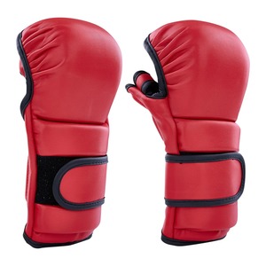 ราคาขายส่ง ถุงมือ MMA Fairtex แบบกำหนดเอง ถุงมือฝึกซ้อมระดับมืออาชีพ คุณภาพสูง หนังแท้ 100% ถุงมือ MMA รุ่นใหม่ - Product Image 4