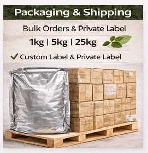 WARRLY Poudre d'extrait de racine d'Ashwagandha biologique du Gujarat 99% de qualité alimentaire séchée à l'air chaud en vrac, culture artificielle - Product Image 3