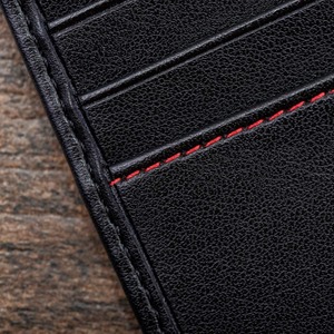 Cartera Tri-plegable de Cuero Genuino Grabado Personalizado para Hombre, Tarjetero de Piel de Vacuno de Primera Calidad, Monedero Vintage de Lujo LTW-0173 - Product Image 6