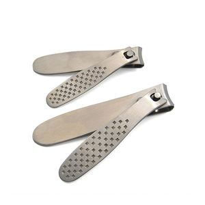 Cortaúñas Profesional de Acero Inoxidable Curvo de Primera Calidad con Cuchilla Afilada para Uso en los Dedos, con Apertura de Mandíbula Ancha, para Hombres y Mujeres - Product Image 3