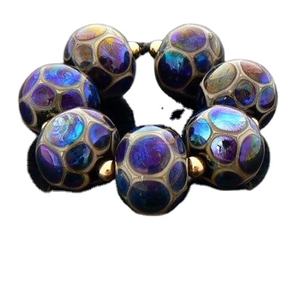 Perles en résine polyvalente pour la fabrication de bijoux Perles en résine pour la décoration de vêtements Accessoires de garniture Matériau en résine pour collier - Product Image 2