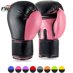 Guantes de Boxeo con Cordones en Oferta, Guantes de Competición de Buena Calidad, Guantes de Boxeo Profesionales Personalizados Chrome Heart Winning - Product Image 2