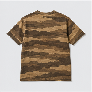 เสื้อยืดคอกลมแขนสั้นลายพรางแบบกำหนดเองสำหรับผู้ชาย รุ่น MTS-CAMO-0047 - Product Image 2