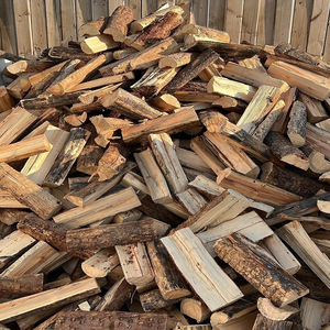 Bois de chauffage 100% chêne en vrac sur palettes/en filets à prix avantageux - Product Image 4