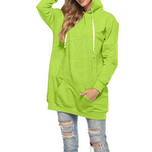 Sweat-shirt à capuche long pour femme, style tendance, taille personnalisée, vêtements décontractés, sweats à capuche à bas prix - Product Image 5