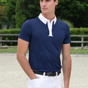 Camisas Ecuestres Deportivas de Lujo con Costuras Reforzadas, Precio Razonable, Personalización de Marca, MOQ Bajo, Ropa de Equitación, Capas Base - Product Image 4