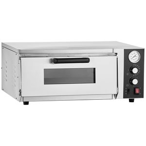 Forno Elettrico Commerciale per Pizza da 18 Pollici, 1740W, Temperatura Massima 842°F, Grande Capacità, da Banco per Hotel - Product Image 1
