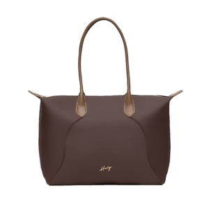 Bolso de Hombro de Nailon Premium Duradero para Mujer, Bolso Floel con Forro de Satén y Cierre de Cremallera Seguro - Product Image 1