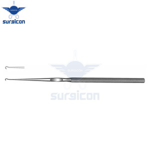 Gancho para Piel Barsky de 15 cm (6 Pulgadas) y 3 mm, Retractor Quirúrgico de Acero Inoxidable, Instrumento Médico para Cirugía Plástica Reconstructiva - Product Image 5