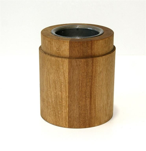 <b>Eid</b> special New Design Acacia Wooden Acrylic Medkhan Arabic Bakhoor Resin Burner Best Quality Incense Holder for Home Office - Product Image 2