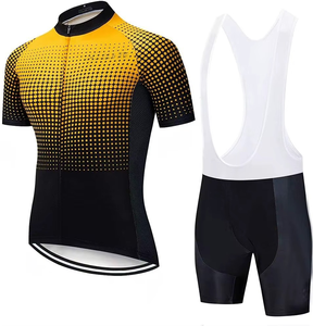 Vêtements de cyclisme personnalisés pour hommes et femmes, uniformes de sport, vente en gros de vêtements de cyclisme, ensembles de maillots de cyclisme - Product Image 5