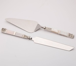 Aesthetic <b>Cake</b> <b>Server</b> Collection – Premium Knife & Dessert <b>Server</b> for Modern Celebrations - Product Image 2