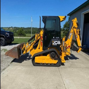 Potente Retroexcavadora JCB 1CXT, Equipo Pesado con Excelente Fuerza Hidráulica y Rendimiento de Trabajo Suave - Product Image 2