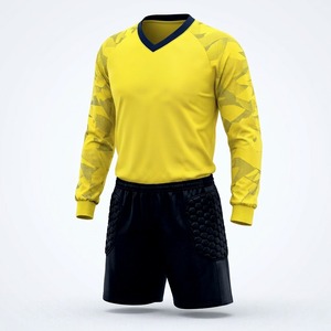 Uniforme de Portero de Fútbol para Hombre al por Mayor, Diseño Transpirable, Personalizado, para Entrenamiento Deportivo, Nuevo - Product Image 1