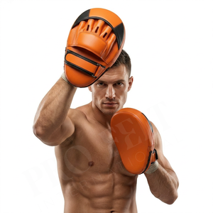 แผ่นโฟกัสสำหรับฝึกซ้อมมวย MMA มวยไทย คิกบ็อกซิ่ง ฟิตเนส ทนทาน ซับแรงกระแทก - Product Image 3