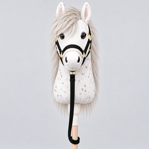 Cabresto versátil para caballo de juguete con tela suave, diseño seguro y un estilo encantador, diseñado para un juego cómodo y imaginativo con caballos. - Product Image 6