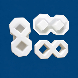 Molde de Plástico PP Directo de Fábrica para No. 8 adoquines de hormigón para césped - Product Image 1