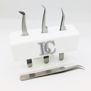 แหนบขนตาปลอมขนมิงค์สีเงินแบบยั่งยืนแหนบขนตาปลอมแบบใหม่ - Product Image 4