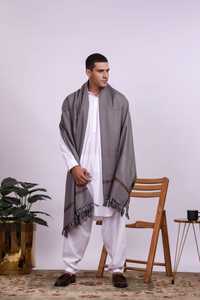 Shalwar Kameez pakistanais pour hommes avec châle assorti, vêtements traditionnels indiens et pakistanais, tenue de soirée formelle, couleur et taille personnalisées - Product Image 5