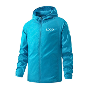 Men'<b>s</b> Packable Hooded Windbreaker Sports <b>Jacket</b> Casual Athletic Waterproof Windproof Breathable Eco-Friendly Streetwear - Product Image 5