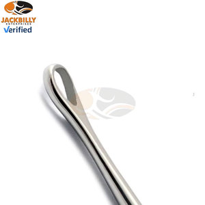 เครื่องมือผ่าตัดชั้นพรีเมียม JACKBILLY สำหรับหู คอ จมูก คีรูตต์ผ่าตัดแบบใช้มือ คีรูตต์หูคุณภาพสูงคมกริบ ได้รับการรับรองมาตรฐาน CE ปลอดภัยตามมาตรฐาน MOL - Product Image 3