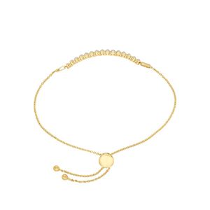 Pulsera de Oro Sólido de 18K con Diamantes de 0.42 Ct, Corte Triangular, Engaste en Canal, Minimalista, para Mujer - Product Image 2