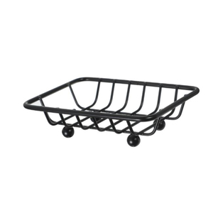 Fabulous Design Oval Shape Decorative Soap Dish Wholesale Fine Quality Black Stainless Steel Soap Dish And Stand In Great Price - Product Image 6