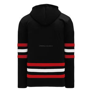 เสื้อฮอกกี้ OEM Sports Unisex คุณภาพสูง ขายส่ง ราคาถูก สวมใส่สบาย แฟชั่น ชุดยูนิฟอร์มฮอกกี้น้ำแข็ง เสื้อผ้ากีฬา ระบายอากาศได้ดี 100% - Product Image 4
