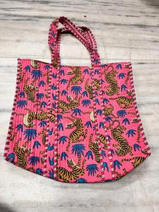 Bolso Tote de Cuero Genuino de Lujo para Mujer, con Impresión y Logotipo Personalizados, Bolso de Hombro Moderno, Bolso Tote de Algodón con Estampado a Mano - Product Image 3