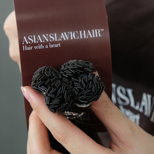 Súper alta calidad 100% Natural vietnamita Original extensión de cabello virgen punta plana queratina cabello rubio extensiones de cabello humano - Product Image 5