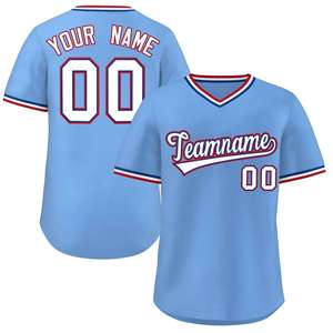 Baseball Shirts Women Team Jerseys Moisture Wicking Mesh Wholesale Factory Direct Supply - Product Image 6