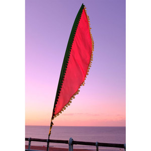 Bandera de Pluma Promocional Portátil Transpirable de Polipropileno Tejido con Impresión Personalizada, Correa Ajustable, Instalación Instantánea, Forma de Lágrima - Product Image 5
