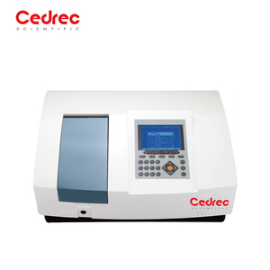 Spectrophotomètre automatique professionnel <span class=keywords><strong>visible</strong></span> 320-1100 nm, largeur de bande 2 nm, avec écran LCD pour usage en laboratoire - Product Image 4