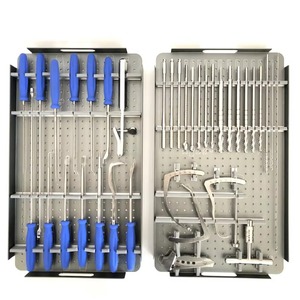Juego de instrumentos profesionales para artroscopia, herramientas quirúrgicas de acero inoxidable para procedimientos ortopédicos y mínimamente invasivos. - Product Image 2