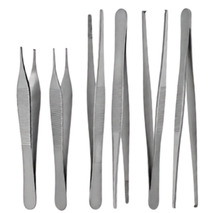 Kit de 30 Piezas para Cirugía de Circuncisión Masculina, Instrumentos Médicos de Urología de Acero Inoxidable Alemán, Tijeras, Pinzas, Portaagujas - Product Image 5